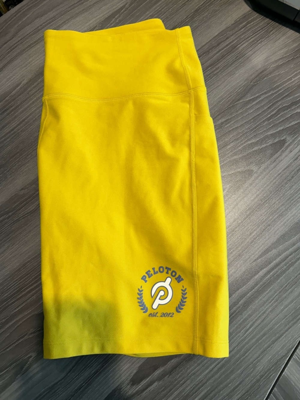 Peloton High-Waist Bike Shorts - Picture 2 of 5